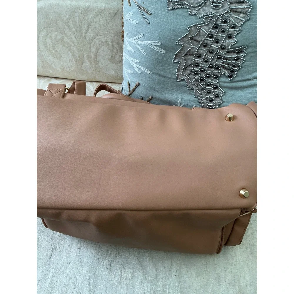 AYLA & CO THE AYLA DIAPER BAG CAFFE Backpack